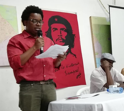 Agentes de la DGM detienen arbitrariamente al activista Roudy Joseph por grabar sus violaciones a los DDHH