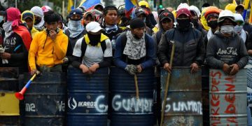 LONG LIVE THE POPULAR INDIGENOUS REBELLION IN ECUADOR! OUT WITH LASSO!