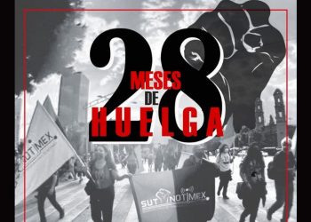 Solidaridad internacional con las y los trabajadores de Notimex