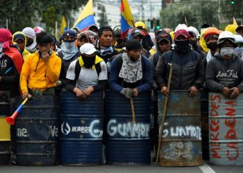 ¡Viva la Rebelión Popular Indígena en Ecuador! ¡Fuera Lasso!