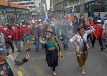 Ecuador: Masiva movilización del pueblo trabajador e indígena