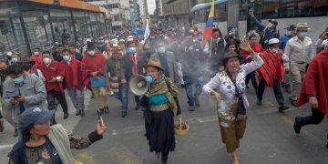 Ecuador: Masiva movilización del pueblo trabajador e indígena