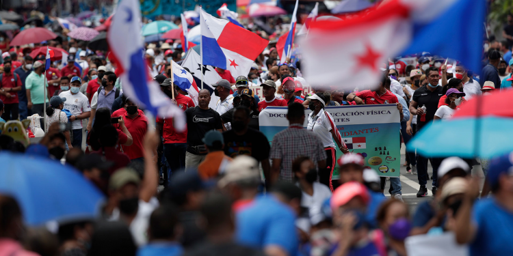 Solidaridad internacional con la lucha del pueblo panameño
