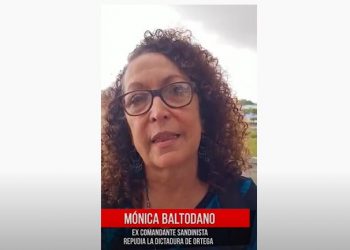 (vídeo) Nicaragua: Mónica Baltodano, excomandante sandinista, repudia la dictadura de Ortega