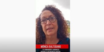(vídeo) Nicaragua: Mónica Baltodano, excomandante sandinista, repudia la dictadura de Ortega