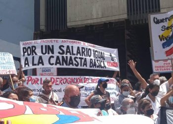 (vídeo) A pesar de la intimidación se realizó gran movilización contra instructivo Onapre en Caracas