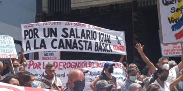 (vídeo) A pesar de la intimidación se realizó gran movilización contra instructivo Onapre en Caracas