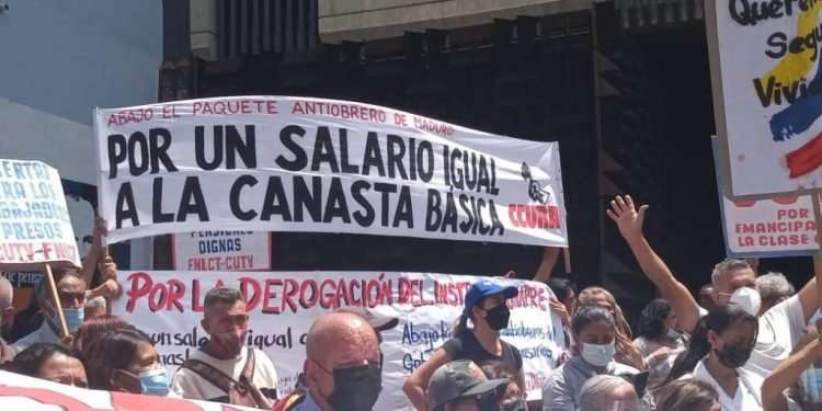 (vídeo) A pesar de la intimidación se realizó gran movilización contra instructivo Onapre en Caracas