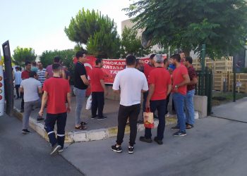 Turquía: ¡Los trabajadores de Termokar luchan por su derecho a la sindicalización!