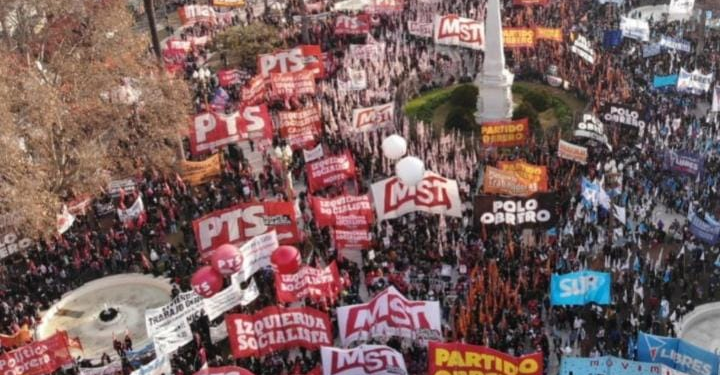 Argentina: 9 de julio contra el ajuste del gobierno y el FMI