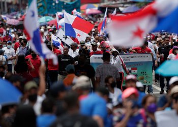 Solidaridad internacional con la lucha del pueblo panameño