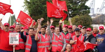 BIG STRIKES IN THE UK