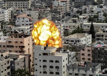 Repudio a los bombardeos sionistas en Gaza. Solidaridad con el pueblo palestino