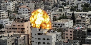 Repudio a los bombardeos sionistas en Gaza. Solidaridad con el pueblo palestino