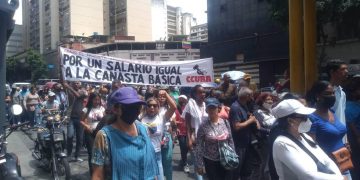 (vídeos) Venezuela: Masiva jornada de protesta del sector educativo en todo el país