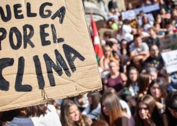 23 de septiembre. Protesta mundial exigiendo medidas contra desastre climático 