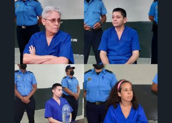 La dictadura de Ortega en Nicaragua exhibió a un grupo de presas y presos políticos demacrados y desnutridos