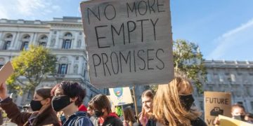 23 September. World Strike demanding measures against climate disaster