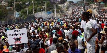 Apoyamos la lucha del pueblo haitiano