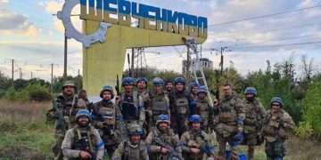 UKRAINIAN COUNTER OFFENSIVE PUTS PUTIN ON THE ROPES