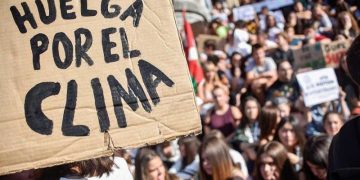 23 de septiembre. Protesta mundial exigiendo medidas contra desastre climático 