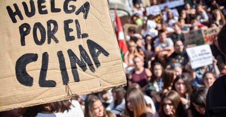 23 de septiembre. Protesta mundial exigiendo medidas contra desastre climático