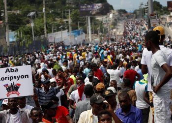 Apoyamos la lucha del pueblo haitiano