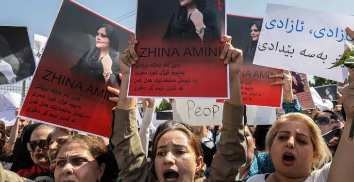 Solidaridad con las mujeres y los pueblos de Irán