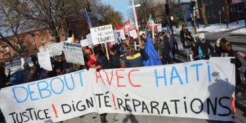 Le peuple haïtien appelle à la solidarité des autres peuples de la planète!