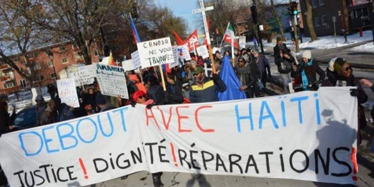 Le peuple haïtien appelle à la solidarité des autres peuples de la planète!