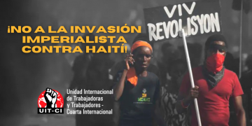 Foro: ¡No a la invasión imperialista contra Haití!