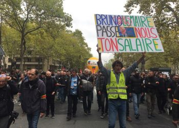 (vídeo) Francia: Crecen las huelgas por salarios y en apoyo a los petroleros