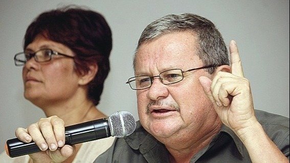 (vídeo) Solidaridad con Orlando Barrantes