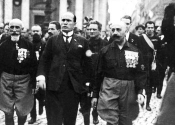 La Marcha sobre Roma y el fascismo italiano