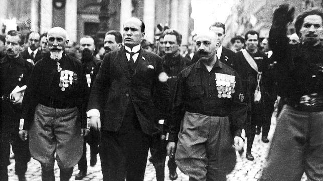 La Marcha sobre Roma y el fascismo italiano