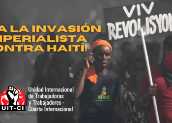Foro: ¡No a la invasión imperialista contra Haití!