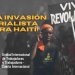 Foro: ¡No a la invasión imperialista contra Haití!