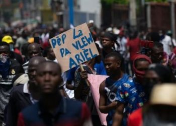 Llamamos a una campaña internacional de solidaridad con el pueblo de Haití