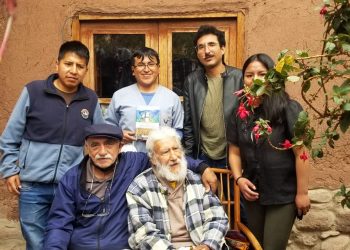 Perú: visita al compañero Hugo Blanco