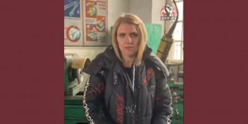 (vídeo) Habla dirigenta ferroviaria de Zaporiyia