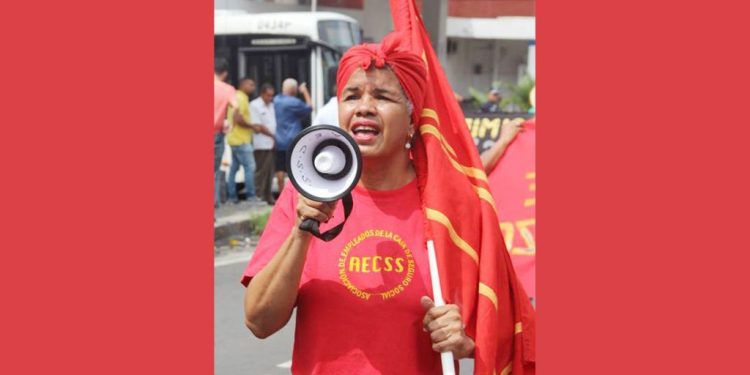 Panamá: ¡Alto a acusación penal contra Priscilla Vásquez, dirigenta de Caja de Seguro Social!