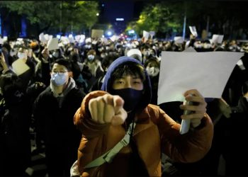 Apoyemos las protestas populares contra la dictadura capitalista de China