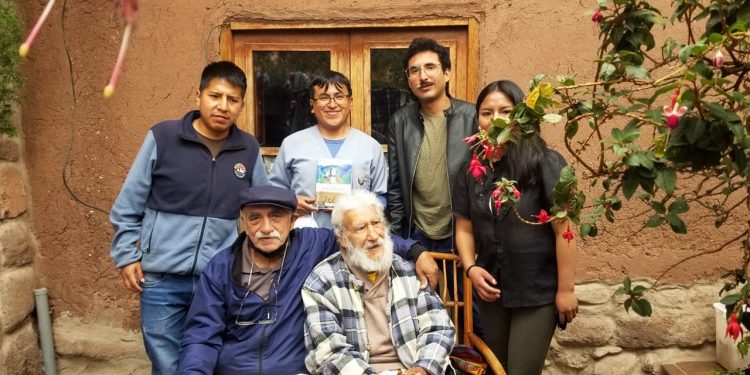 Perú: visita al compañero Hugo Blanco