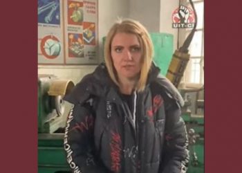 (vídeo) Habla dirigenta ferroviaria de Zaporiyia