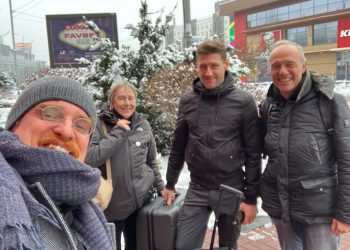 Nueva delegación de la UIT-CI en Ucrania