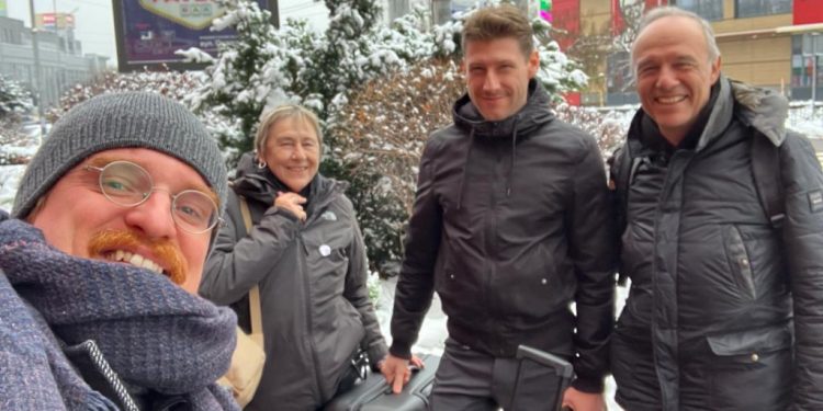 Nueva delegación de la UIT-CI en Ucrania