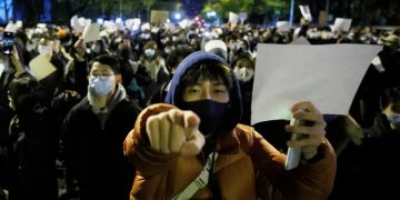 Apoyemos las protestas populares contra la dictadura capitalista de China