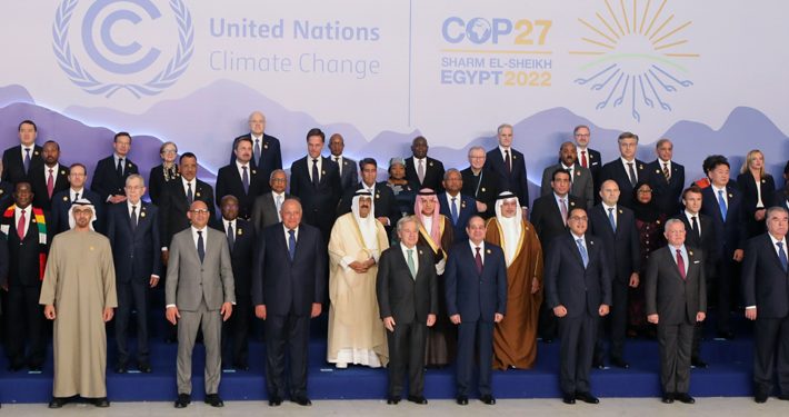 COP27 en Egipto: Otro “bla,bla,bla” en la cumbre global climática