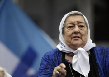 Argentina: Lamentamos el fallecimiento de Hebe de Bonafini