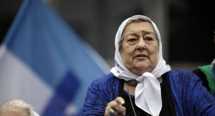 Argentina: Lamentamos el fallecimiento de Hebe de Bonafini
